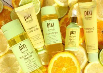 Je découvre les nouveautés soins à la vitamine C de Pixi Beauty + mon avis