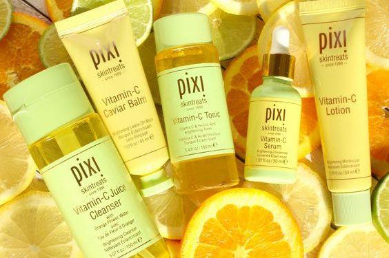 Je découvre les nouveautés soins à la vitamine C de Pixi Beauty + mon avis