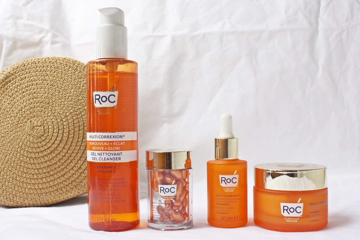 Produit Roc J’ai testé les produits RoC Vitamine C : fini le teint terne