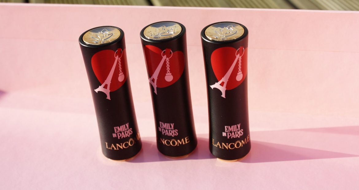 rouge a levres Collection maquillage Lancome x Emily in Paris