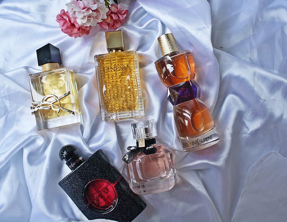 collection parfums yves saint laurent