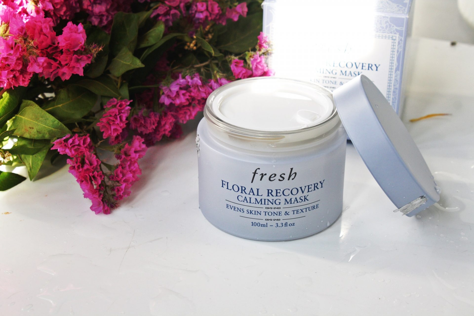 J’ai testé le Fresh Floral Recovery Calming Mask mon avis ! Lady Glow